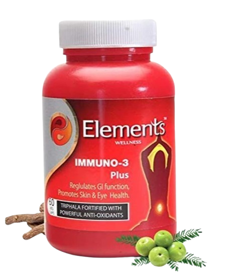 Elements Wellness Immuno-3 Plus - Image 2