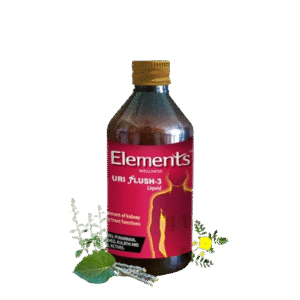 Elements Wellness URI Flush 3 Liquid