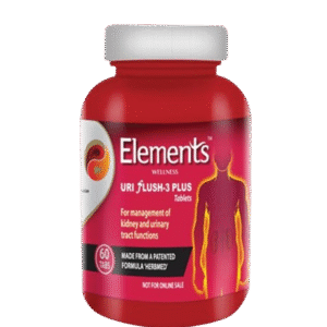 Elements Wellness URI Flush 3 Tablet