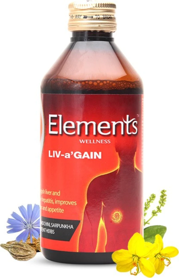 Elements Wellness Liv-A Gain Liquid
