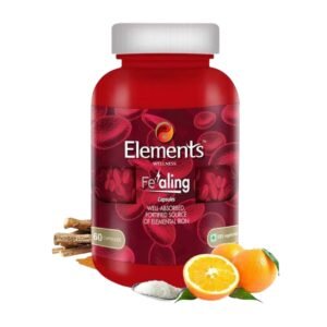Elements Wellness Fealing Iron Capsules