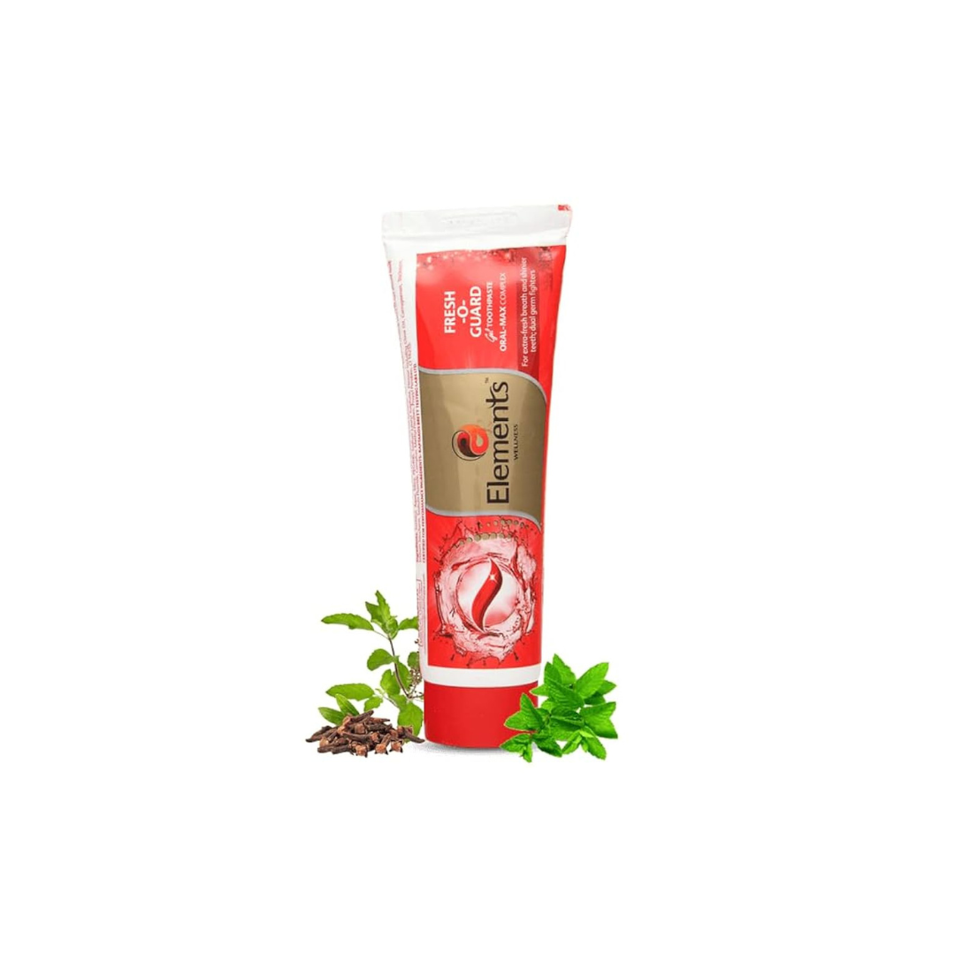 Elements Wellness Fresh O Guard Toothpaste