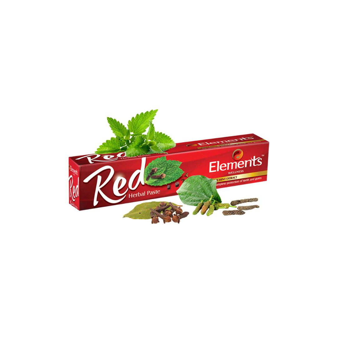 Elements Wellness Red Herbal Toothpaste
