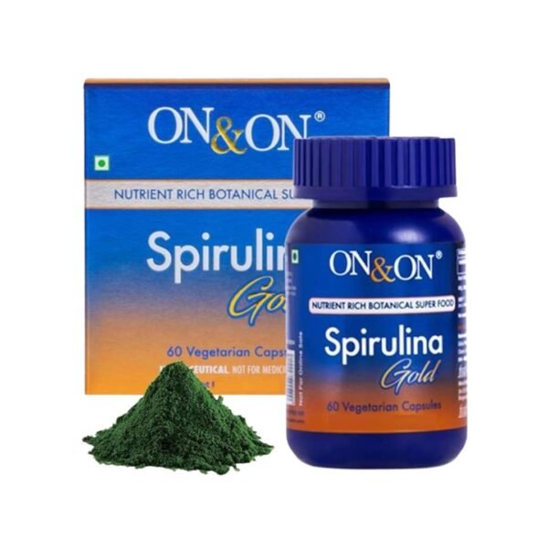 ON & ON Spirulina Gold Capsules